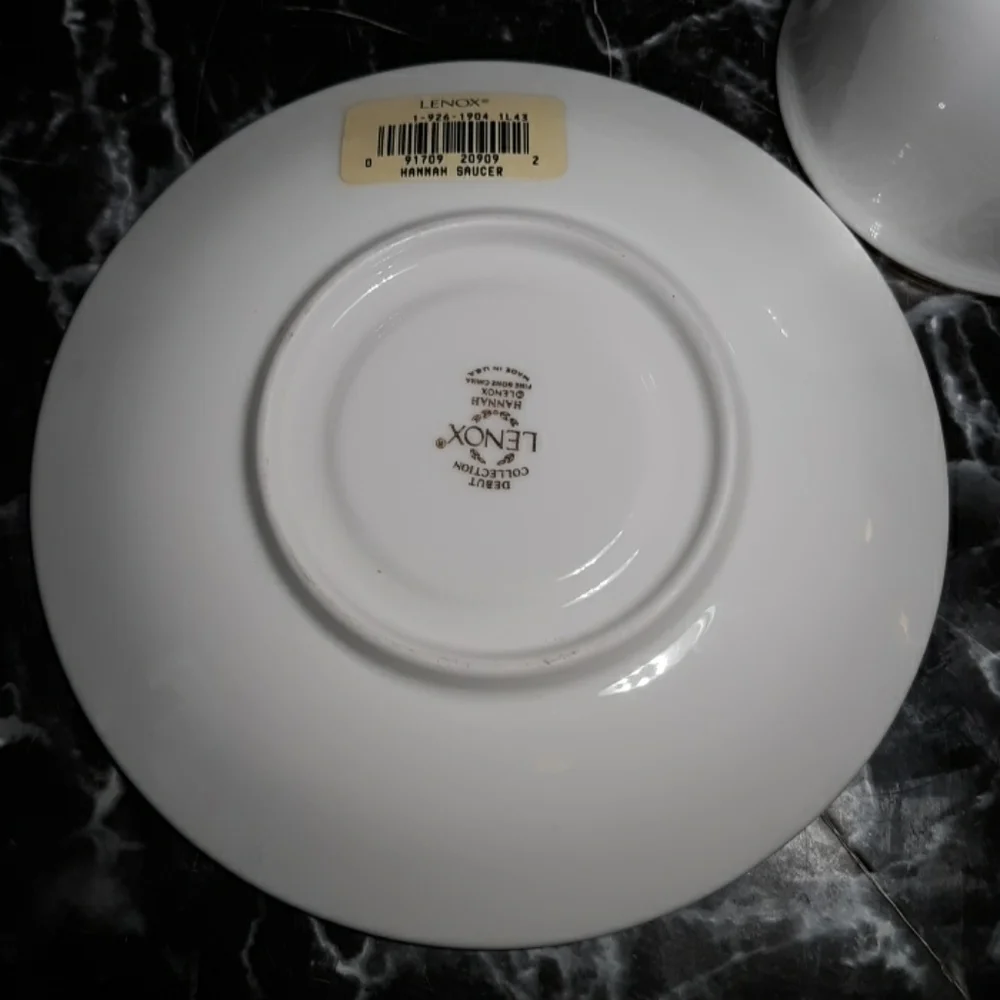 Lenox Debut Collection Hannah cup Saucer